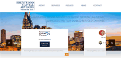 Desktop Screenshot of brentwoodcap.com